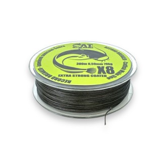 Šňůra CatCare Record Breake Catfish Smoke 300m 0,59mm 70kg