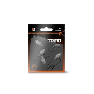 Jigová hlava s límečkem Delphin Triad 20g 5ks
