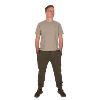 Tepláky Fox Collection Sherpa Joggers Green/Black