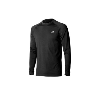 Thermo Triko Geoff Anderson WizWool 165 soft thermo dlouhý rukáv černé