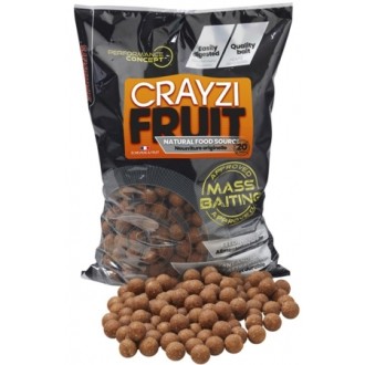 Boilies Starbaits Concept Mass Baiting Crayzi Fruit 3kg