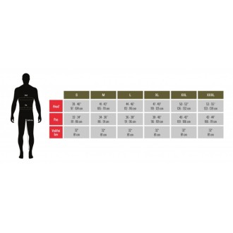 Nepromokavý zimní komplet Trakker 2 dílný CR Camo 2-Piece Suit