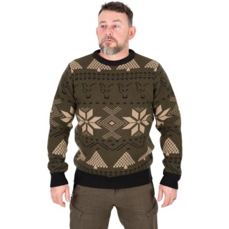 Svetr Fox Festive Jumper