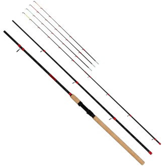 Prut Giants Fishing Fluent MK2 Feeder 3,60m 100g + Naviják Deluxe FD 4000