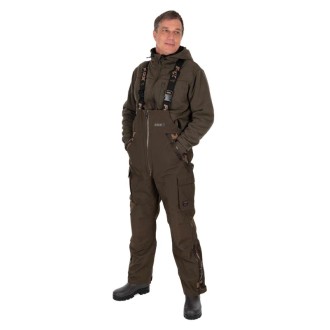 Kalhoty Fox RS25K Salopettes Khaki