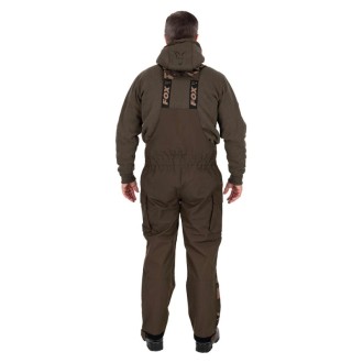 Kalhoty Fox RS25K Salopettes Khaki