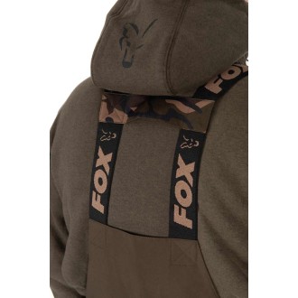 Kalhoty Fox RS25K Salopettes Khaki