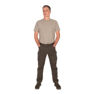 Kalhoty Fox HD Combat Trousers Khaki