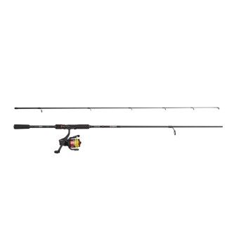 Prut s Navijákem Abu Garcia Black Max 2,13m 10-30g + RN Black Max 2500 + Šňůra