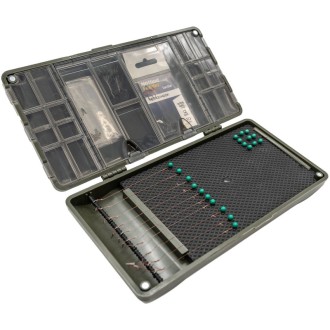 Krabička na Bižuterii a Návazce Method Feeder Fans Tackle Rigs Box System