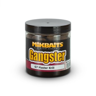 Boilie v dipu Mikbaits Gangster G7 Master Krill 250ml