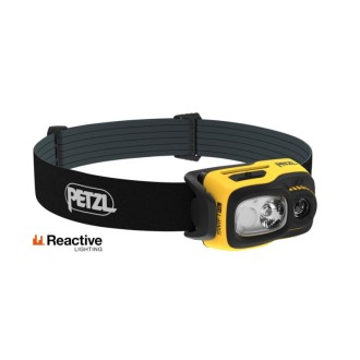 Čelovka Petzl Swift RL PRO černo - žlutá