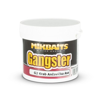 Těsto Mikbaits Gangster G2 Krab Ančovička Asa 200g