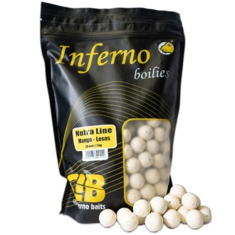 Boilies Carp Inferno Nutra Line Mango/Losos 20mm 1kg
