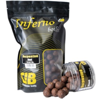 Rozpustné Boilies Carp Inferno Hot Line Xtazi 20mm 1kg
