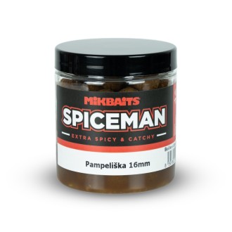 Boilie v dipu Mikbaits Spiceman Pampeliška 250ml