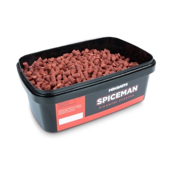 Pelety Mikbaits Spiceman Pikantní švestka 6mm 700g
