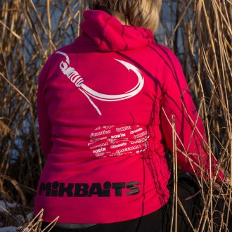 Mikina Mikbaits Ladies team růžová