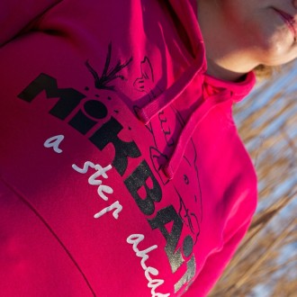 Mikina Mikbaits Ladies team růžová