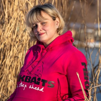 Mikina Mikbaits Ladies team růžová
