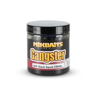 Boilie v dipu Mikbaits Gangster GSP Black Squid 250ml