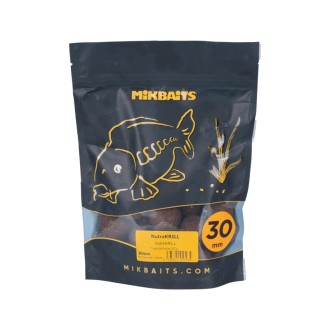 Boilie Mikbaits ManiaQ NutraKRILL 30mm 300g