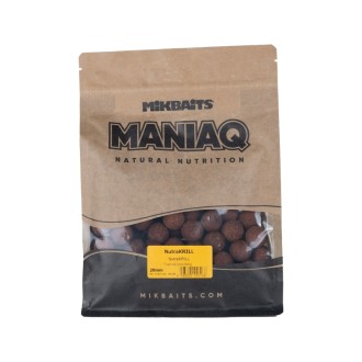 Boilies Mikbaits ManiaQ NutraKrill 800g
