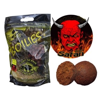 Boilies Carp Servis Václavík Boss2 Satan 20mm 2,5kg