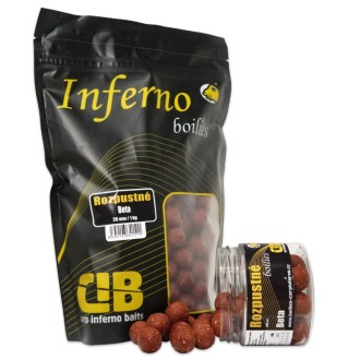 Rozpustné Boilies Carp Inferno Hot Line Beta 20mm 1kg