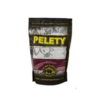 Pelety Carp Servis Václavík RSX Method Satan 700g