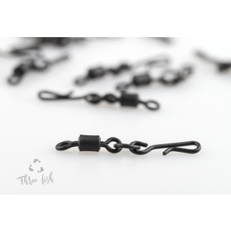 Obratlík Zfish Quick Change Ring Swivel Matt vel.8