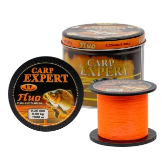 Vlasec Carp Expert UV Fluo Oranžový 1000m