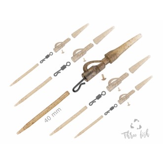 Závěsky Zfish Lead Clip 3in1 Complete set