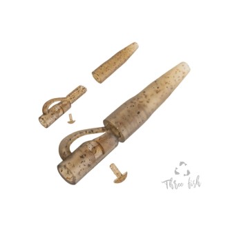 Závěsky Zfish Lead Clip & Tail Rubber
