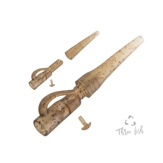 Závěsky Zfish Lead Clip Set & Tail Rubber Cone