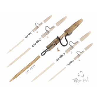 Závěsky Zfish Heavy Duty Clip Complete Pin Set 40 mm