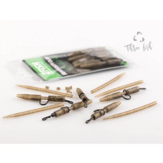 Závěsky Zfish Heavy Duty Clip Complete Pin Set 40 mm