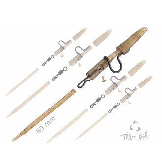 Závěsky Zfish Heavy Duty Clip Complete Pin Set 60 mm