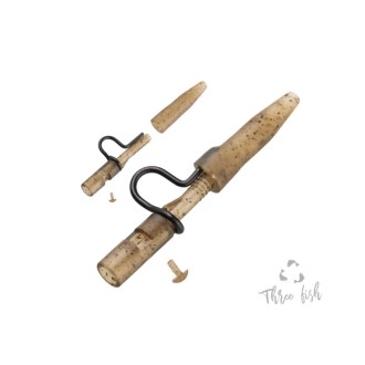 Závěsky Zfish Heavy Duty Clip Pin & Tail Rubber