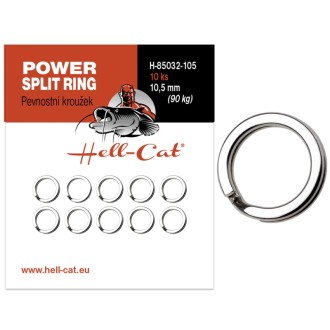 Pevnostní kroužek Hell-Cat Power Split Ring 10ks