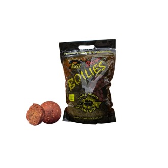Boilies Carp Servis Václavík Boss2 Speciál Přírodní játra 20mm 2,5kg