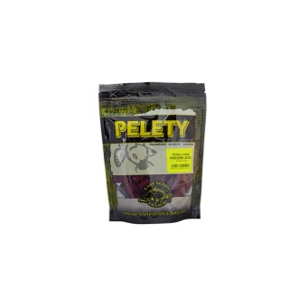 Pelety v obalu Carp Servis Václavík Přírodní játra 15mm 200g