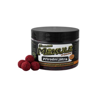 Boilies Carp Servis Václavík Měkule Feeder Přírodní játra 12mm 100g