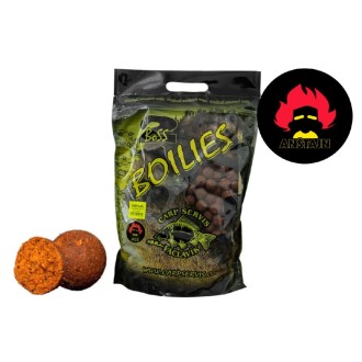 Boilies Carp Servis Václavík Boss2 Anštajn 20mm 2,5kg
