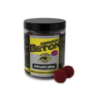 Boilies Carp Servis Václavík Boss2 BETON Přírodní játra 170g