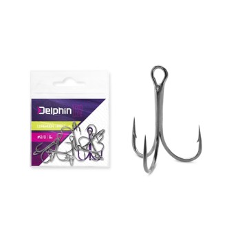 Trojháček Delphin B! LureHook Triple 6ks