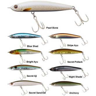 Wobler Illex Stream Ripper 7,5cm