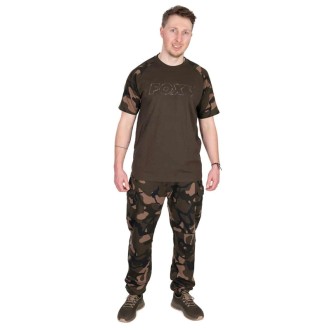 Tričko Fox Khaki/Camo Outline T-Shirt