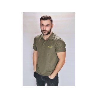 Triko Jet Fish Polo Khaki