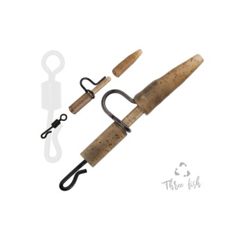 Závěska Zfish Heavy Duty Clip & Tail Rubber + QC
